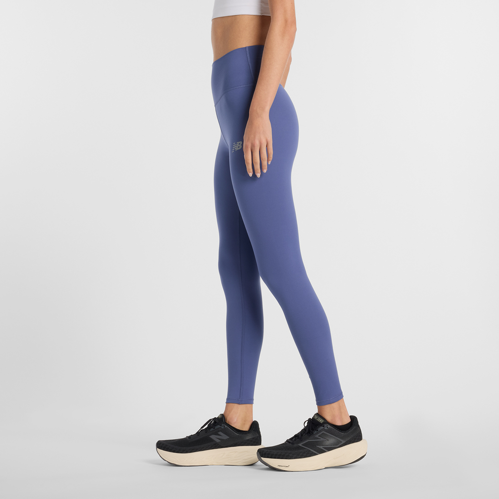 New Balance W NB Harmony High Rise Legging 25" in BLAU
