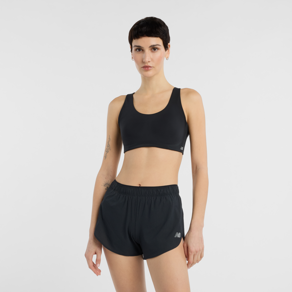 New Balance W NB RC Bra in SCHWARZ