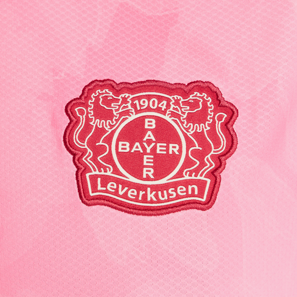 New Balance Bayer 04 Leverkusen Away SS Jersey 25/26 in MEHRFARBIG