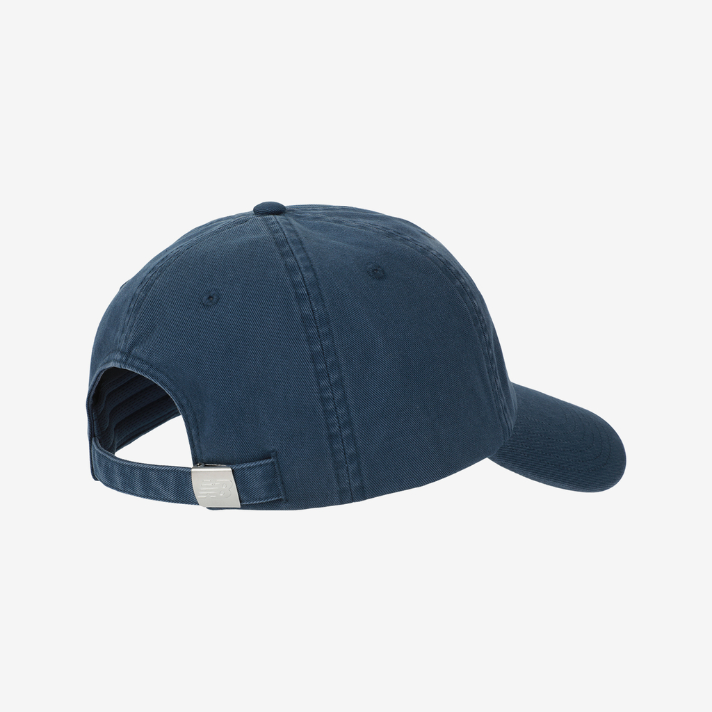 New Balance 6 Panel Classic Hat V 2.0 in BLAU