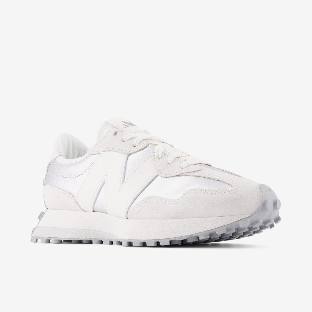 New Balance W 327 Glimmer Freizeitschuhe in WEISS