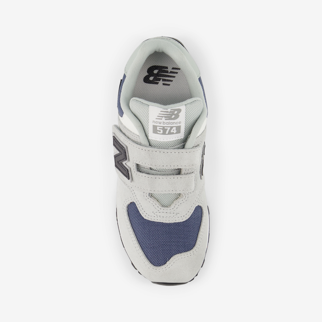 New Balance P 574 Cordura Freizeitschuhe in GRAU
