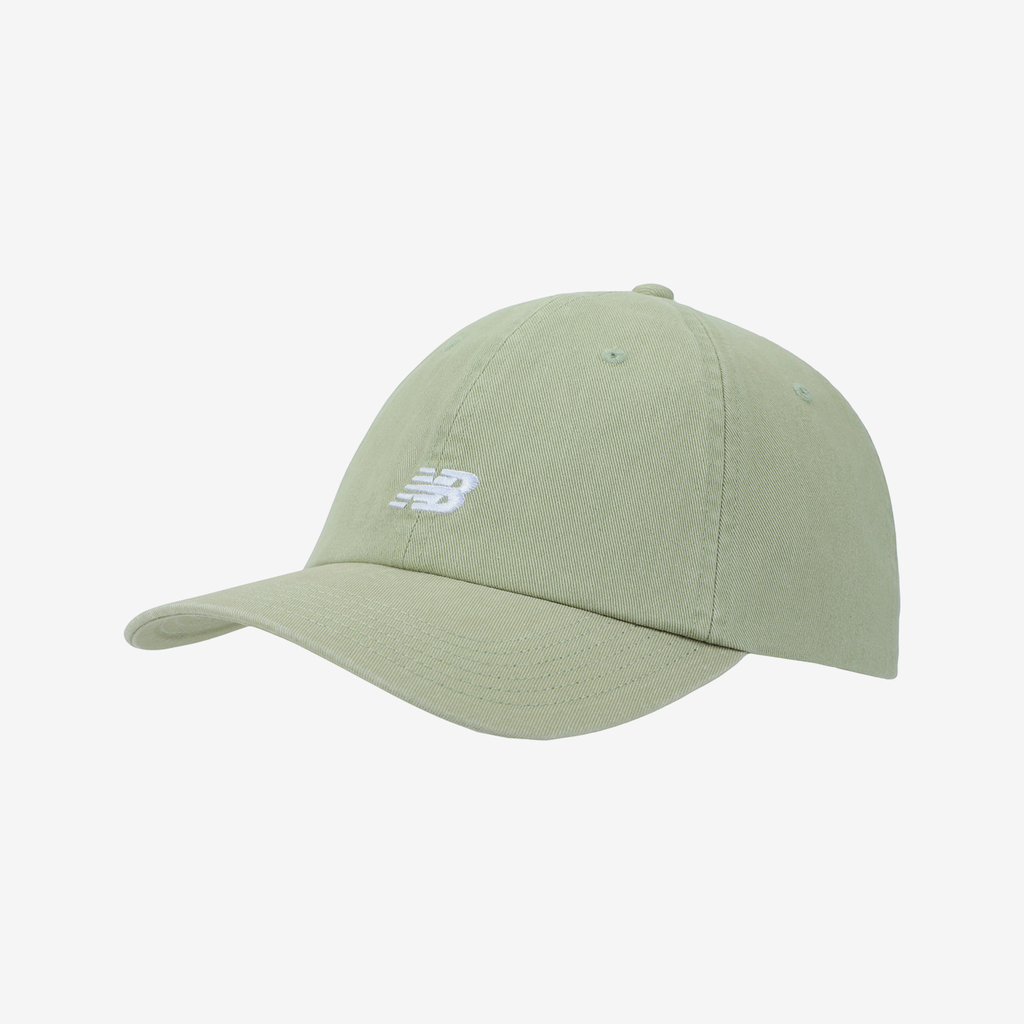 New Balance 6 Panel Classic Hat V 2.0 in GRÜN