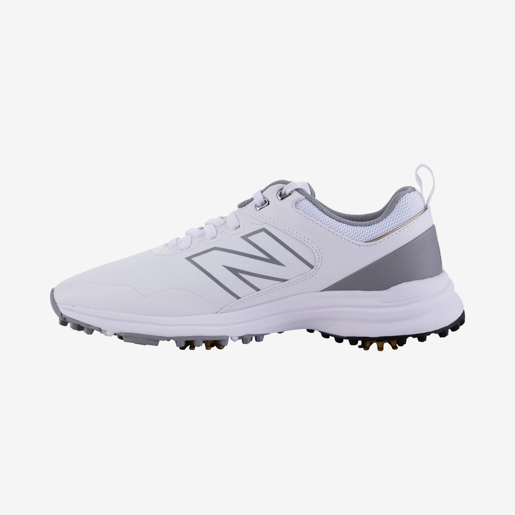 New Balance W 202 Brighton Golf Golfschuhe mit Spikes in WEISS