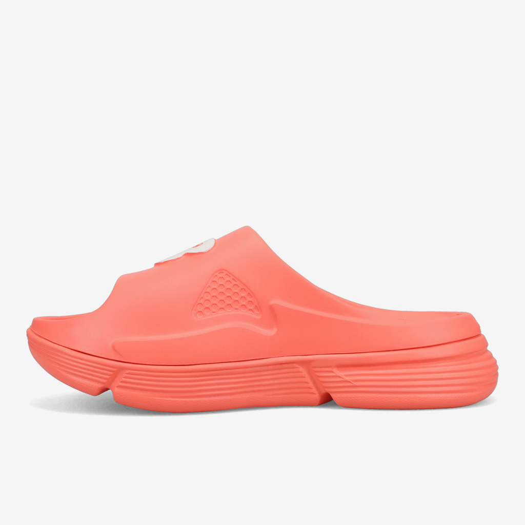 New Balance W Fuel Cell Slides Seasonal Freizeitsandalen in ROT