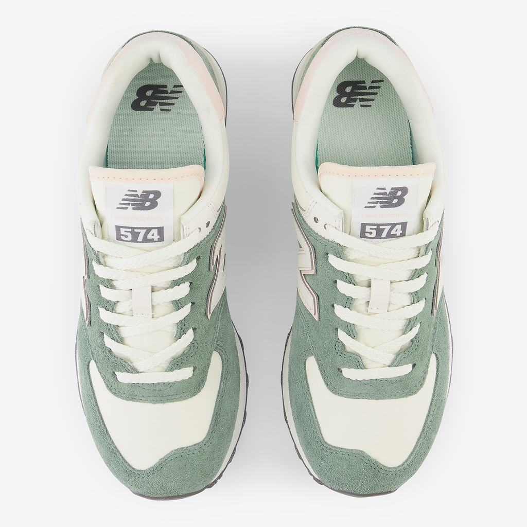 New Balance W 574 Daydream Freizeitschuhe in GRÜN