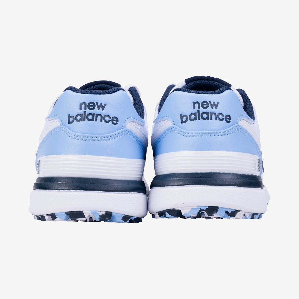 New Balance W 574 Golf Golfschuhe mit Spikes in WEISS