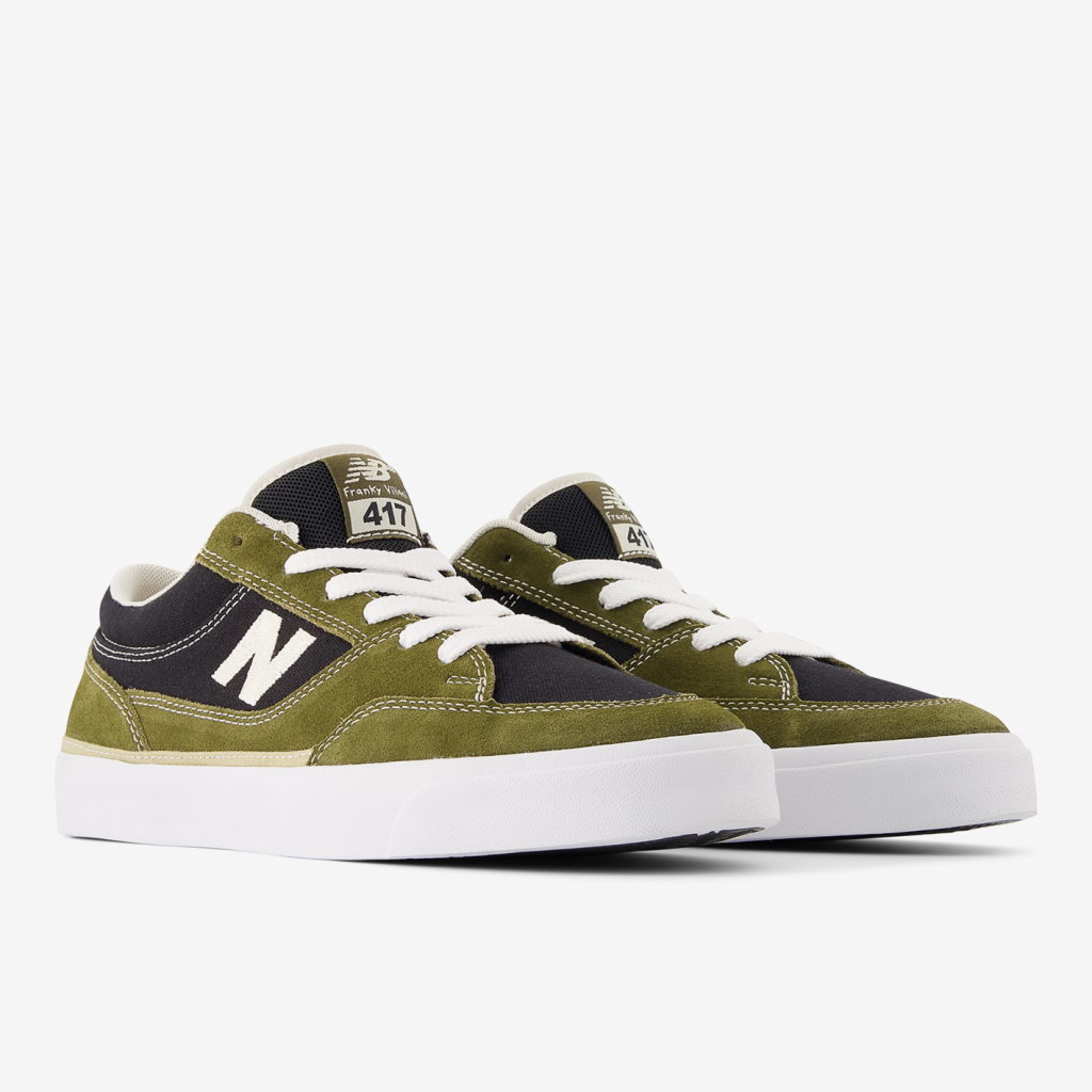 New Balance M Numeric 417 Franky Villani Skateboardschuhe in BRAUN