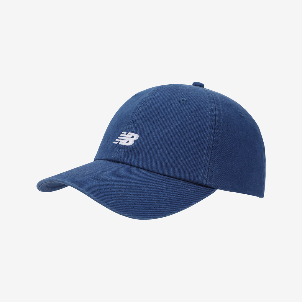 New Balance 6 Panel Classic Hat V 2.0 in BLAU