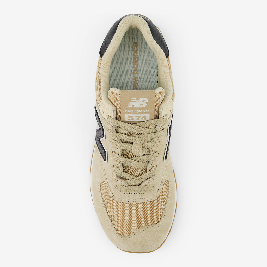 New Balance U 574 Gum Freizeitschuhe in BEIGE