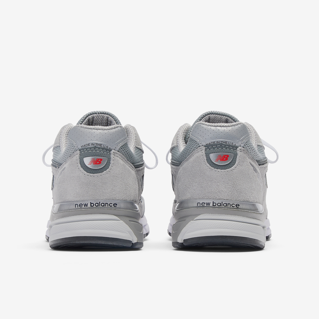 New Balance U Made in USA 990 v4 Core Freizeitschuhe in GRAU