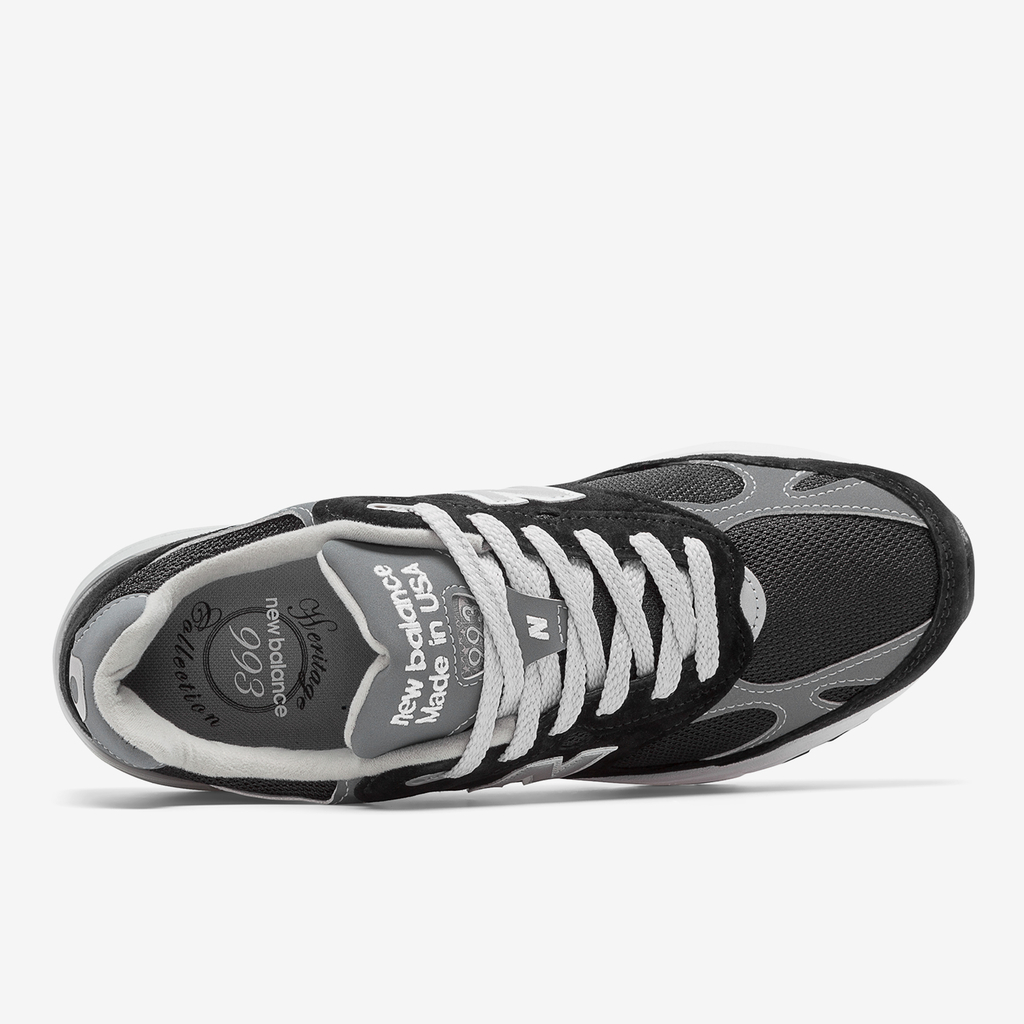New Balance M 993 MiUS Core Freizeitschuhe in SCHWARZ