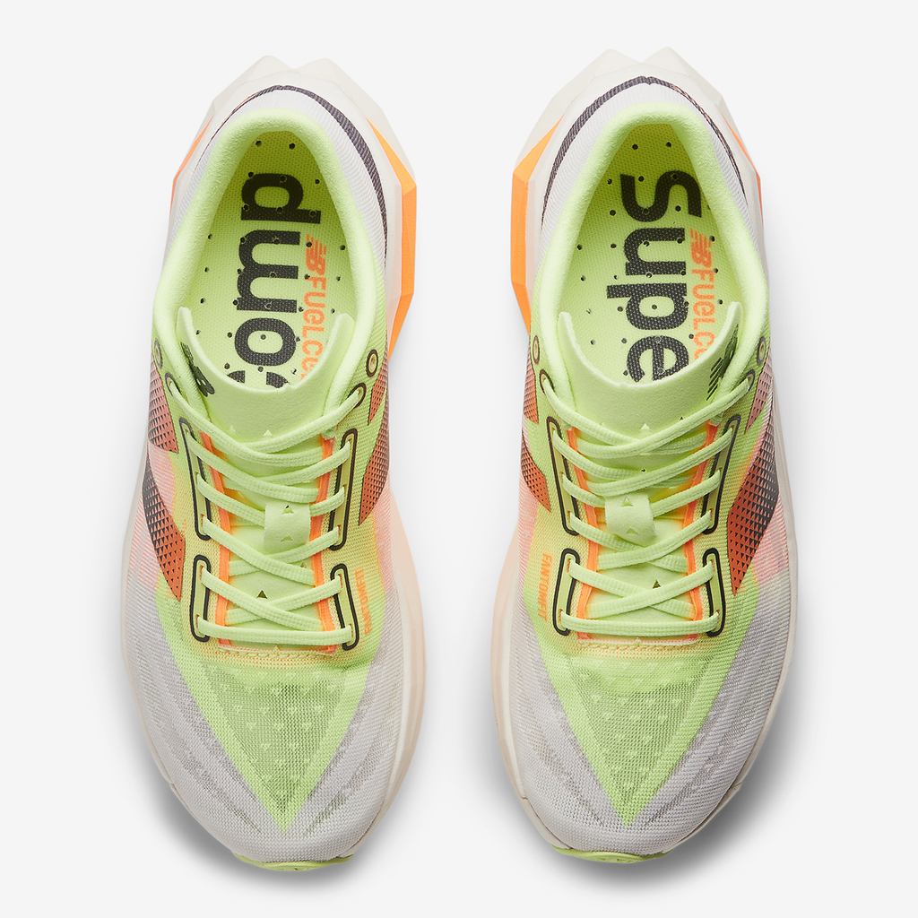 New Balance W SuperComp Elite v4 Laufschuhe in WEISS