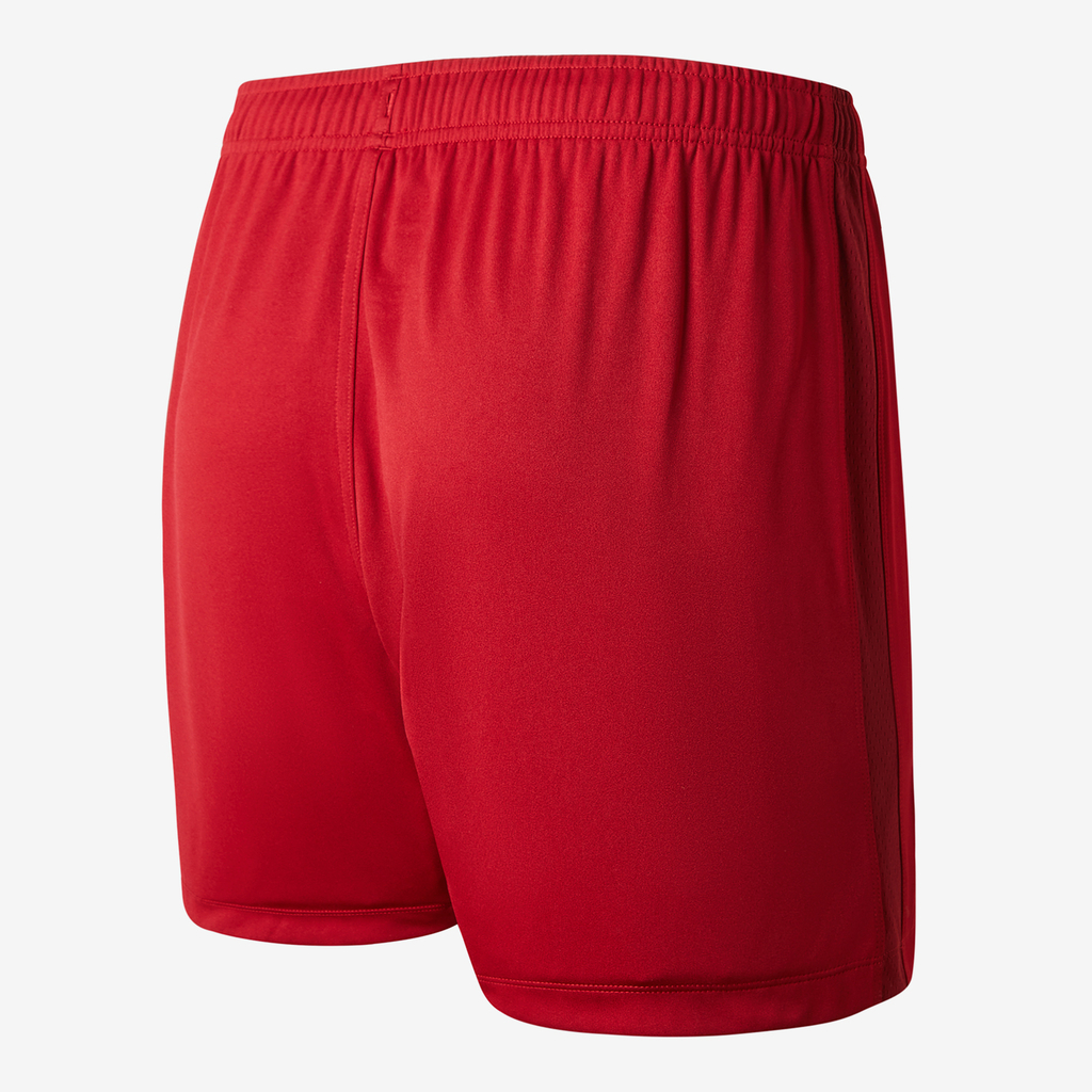 New Balance AS Roma Home Short 22/23 in ROT
