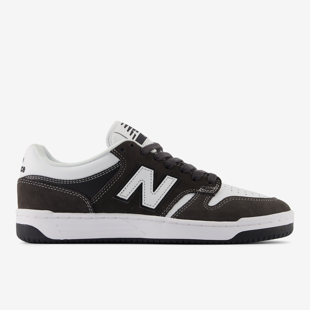 New Balance M Numeric 480 Skateboardschuhe in SCHWARZ