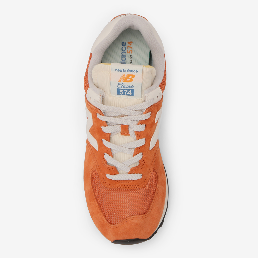 New Balance M 574 Vintage Freizeitschuhe in BRAUN