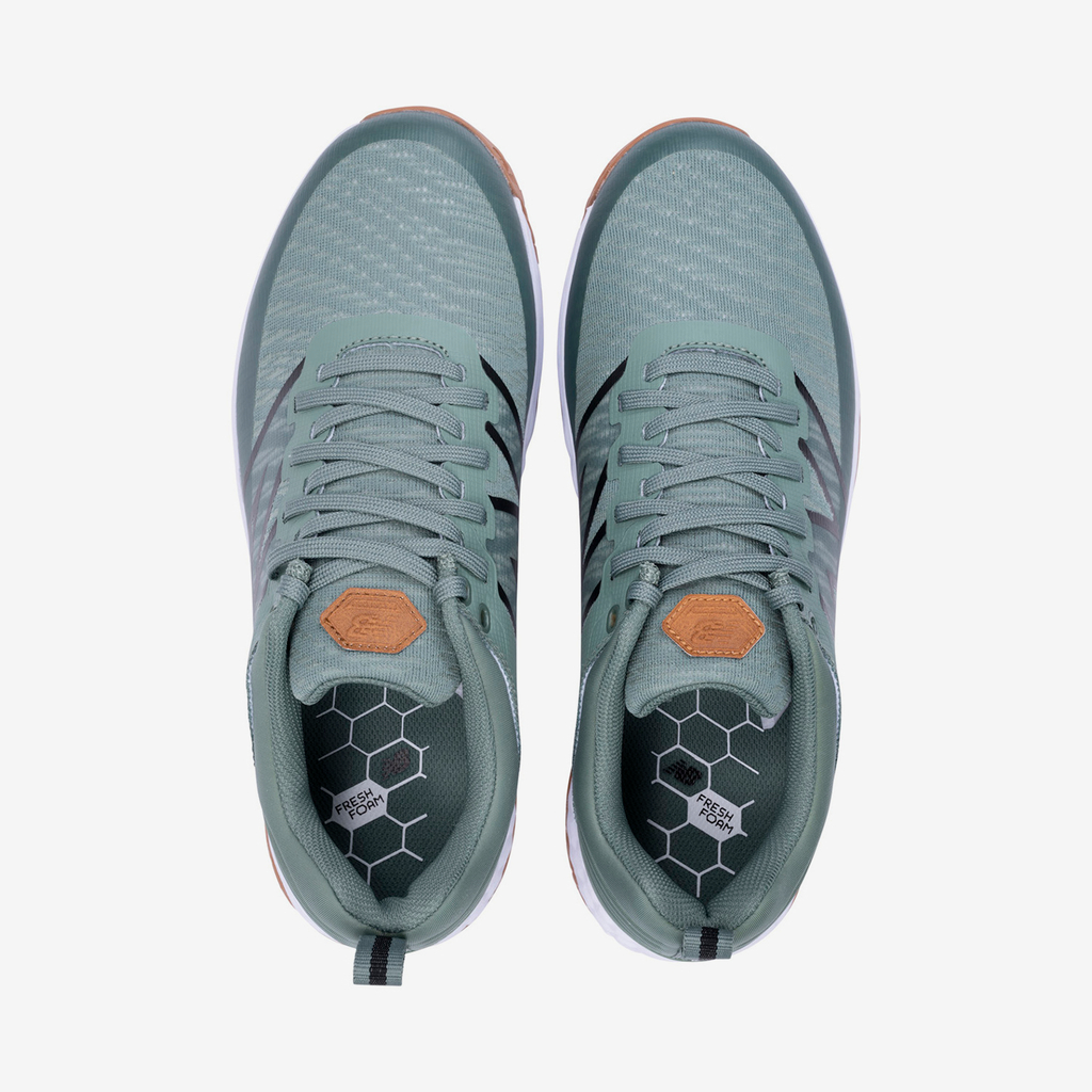 New Balance M 406 Contend Golf Golfschuhe mit Spikes in GRÜN