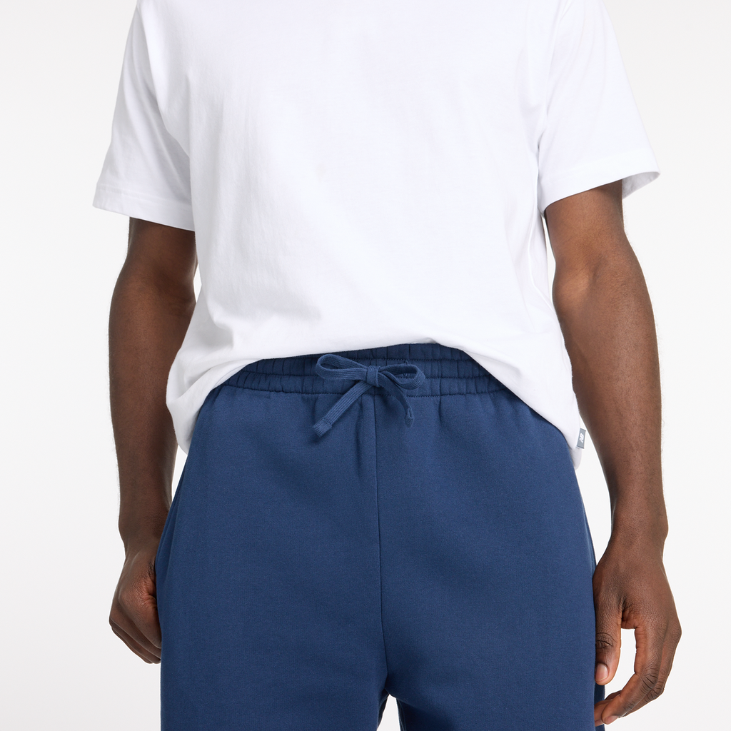 New Balance New Balance Fleece Jogger in BLAU