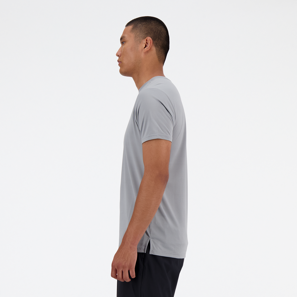 New Balance Sport Essentials Run T-Shirt in GRAU
