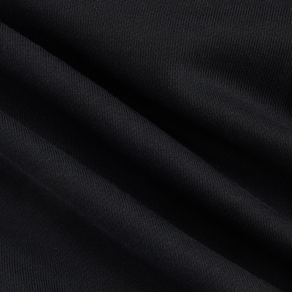 New Balance Atheltics Signature Hoodie in SCHWARZ