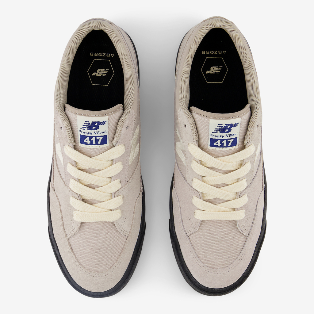 New Balance M 417 Franky Villani Skateboardschuhe in BEIGE
