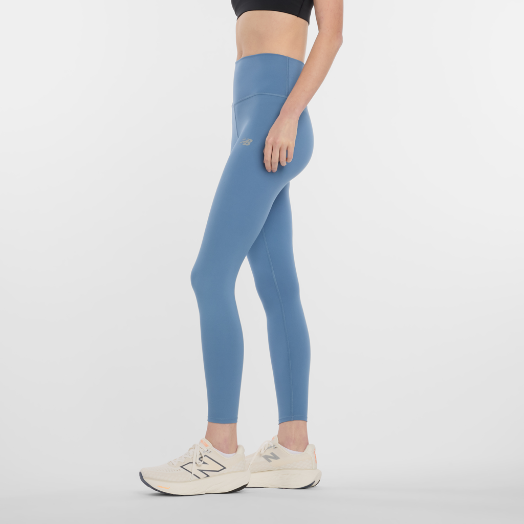 New Balance W NB Harmony High Rise Legging 25" in BLAU