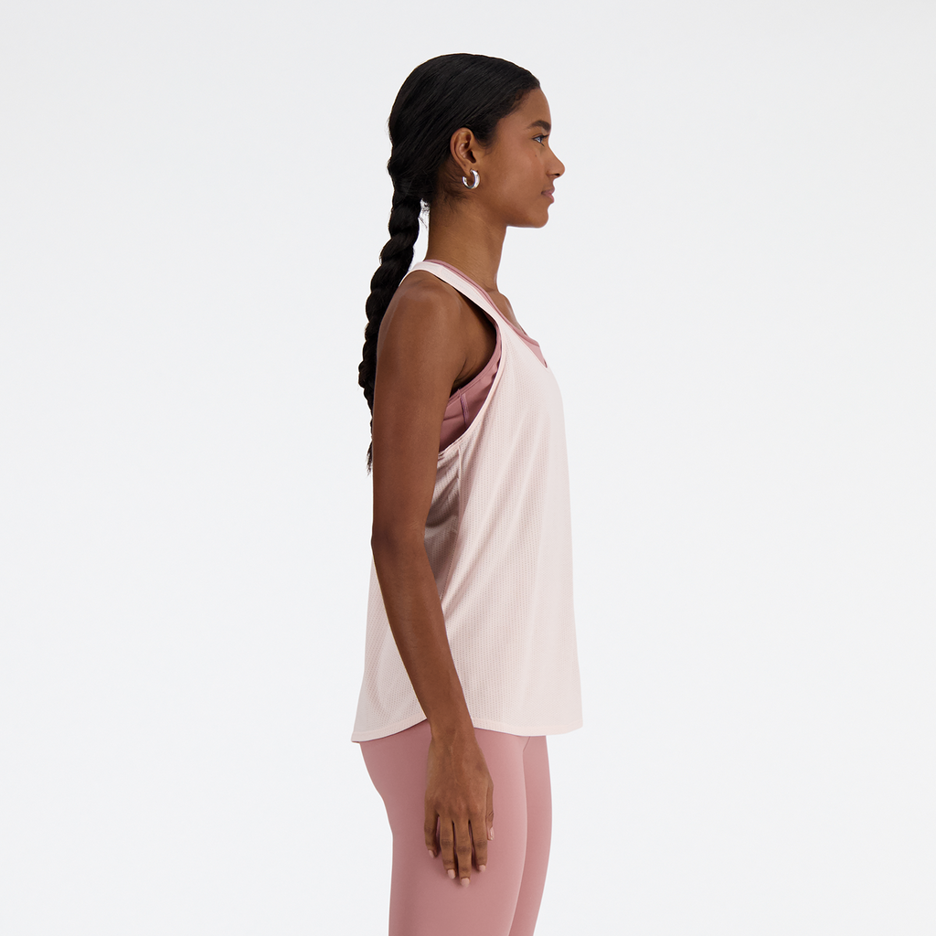 New Balance W NB Athletics Tank in PINK