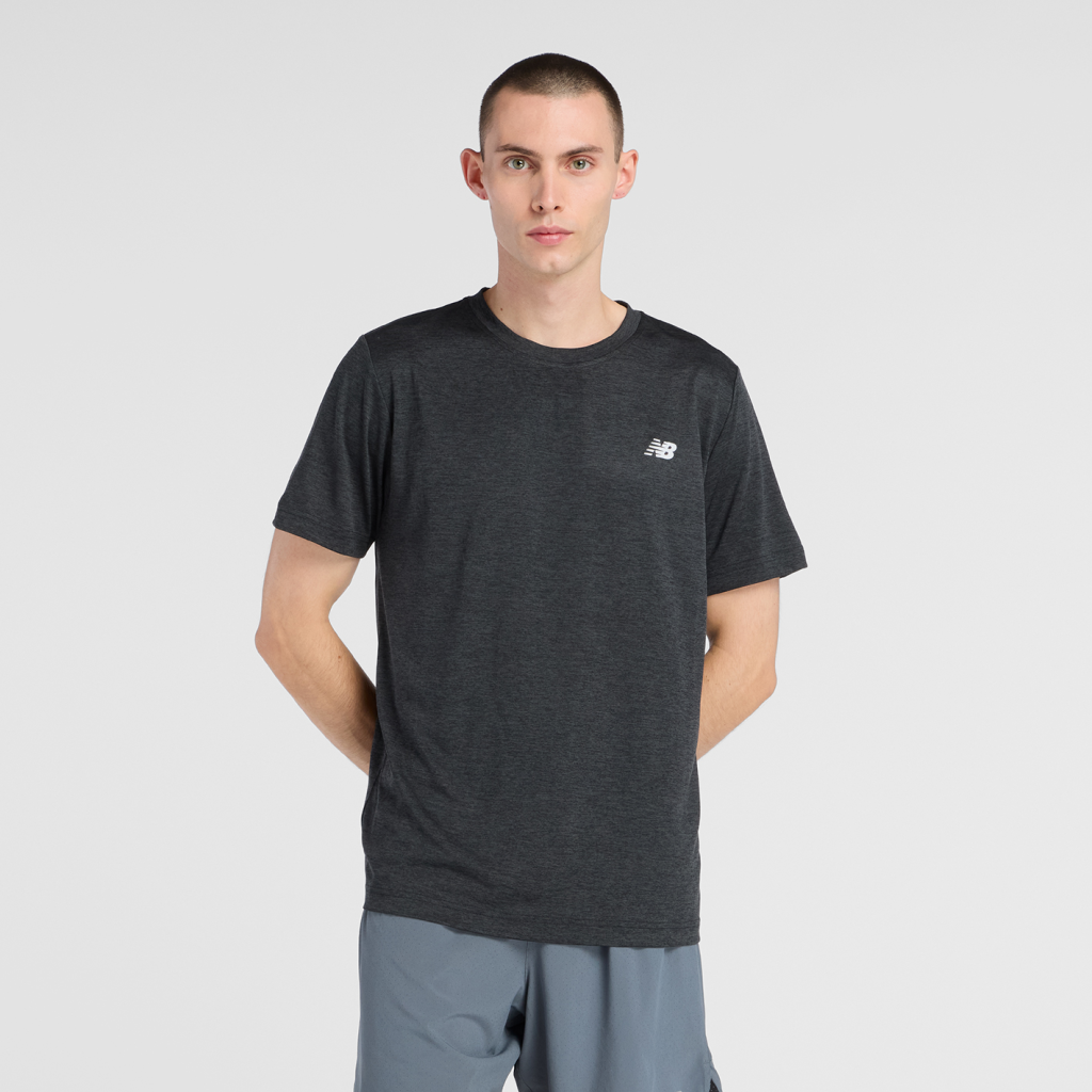 New Balance Sport Training T-Shirt in SCHWARZ