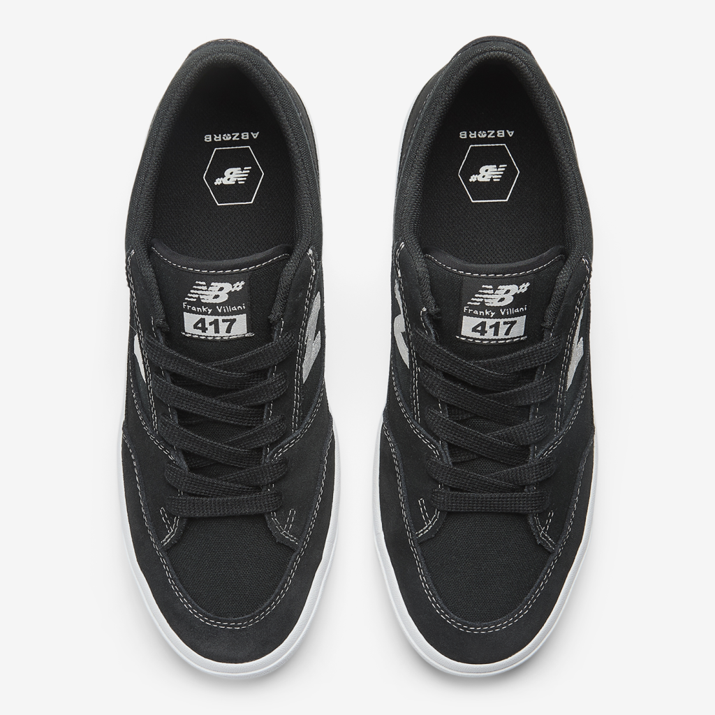 New Balance M Numeric 417 Franky Villani Skateboardschuhe in SCHWARZ