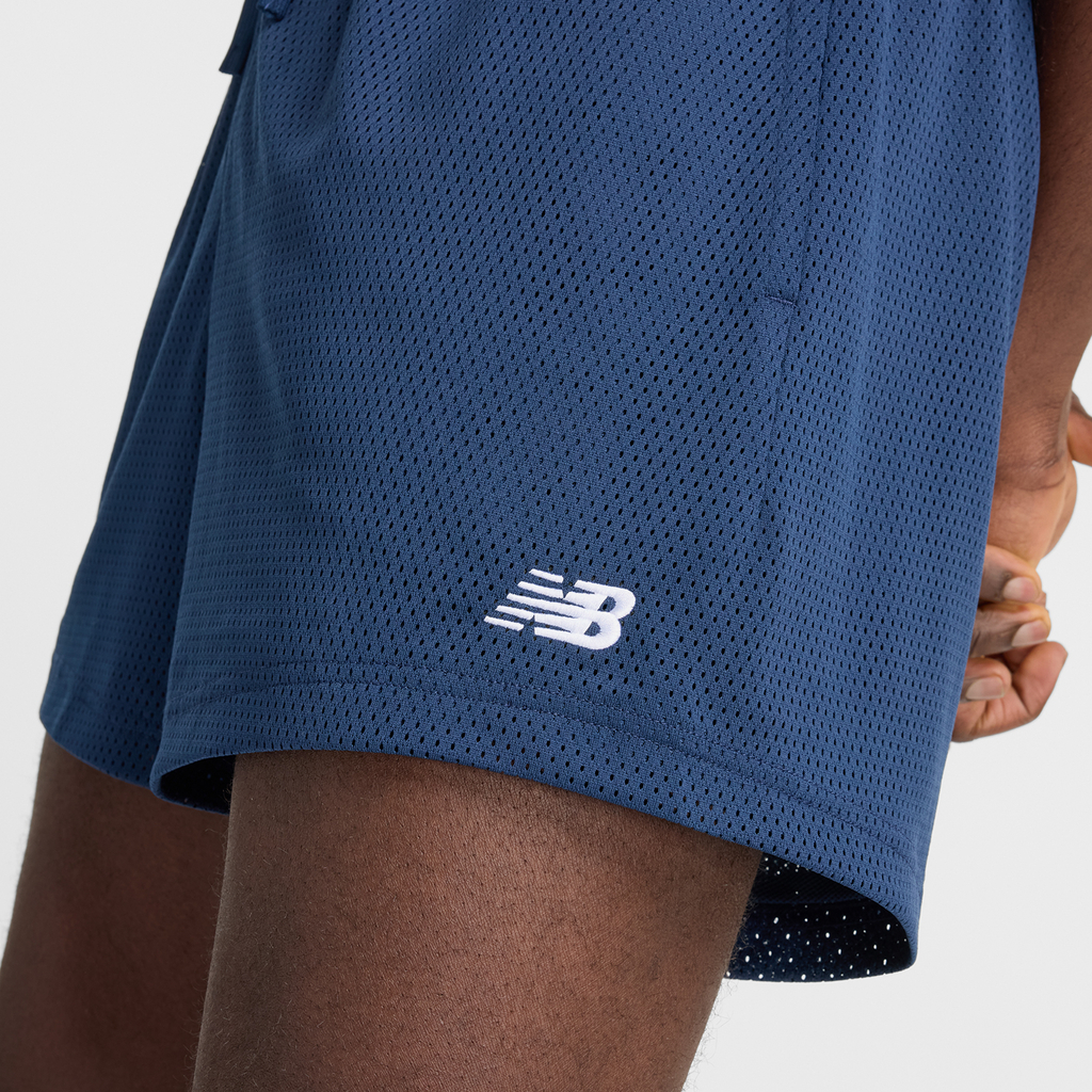 New Balance Sport Essentials Mesh Short 5" in BLAU