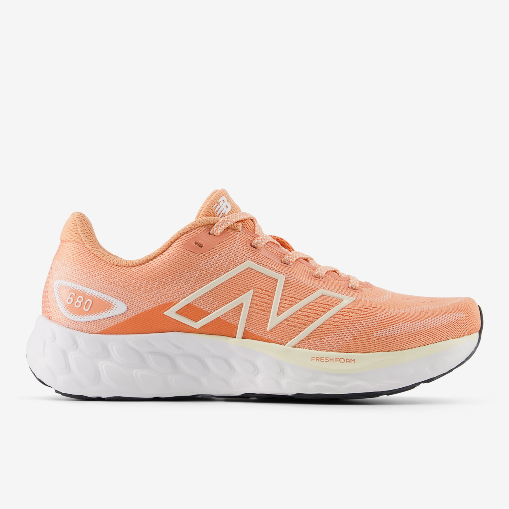New Balance W 680 v8 Laufschuhe in ORANGE