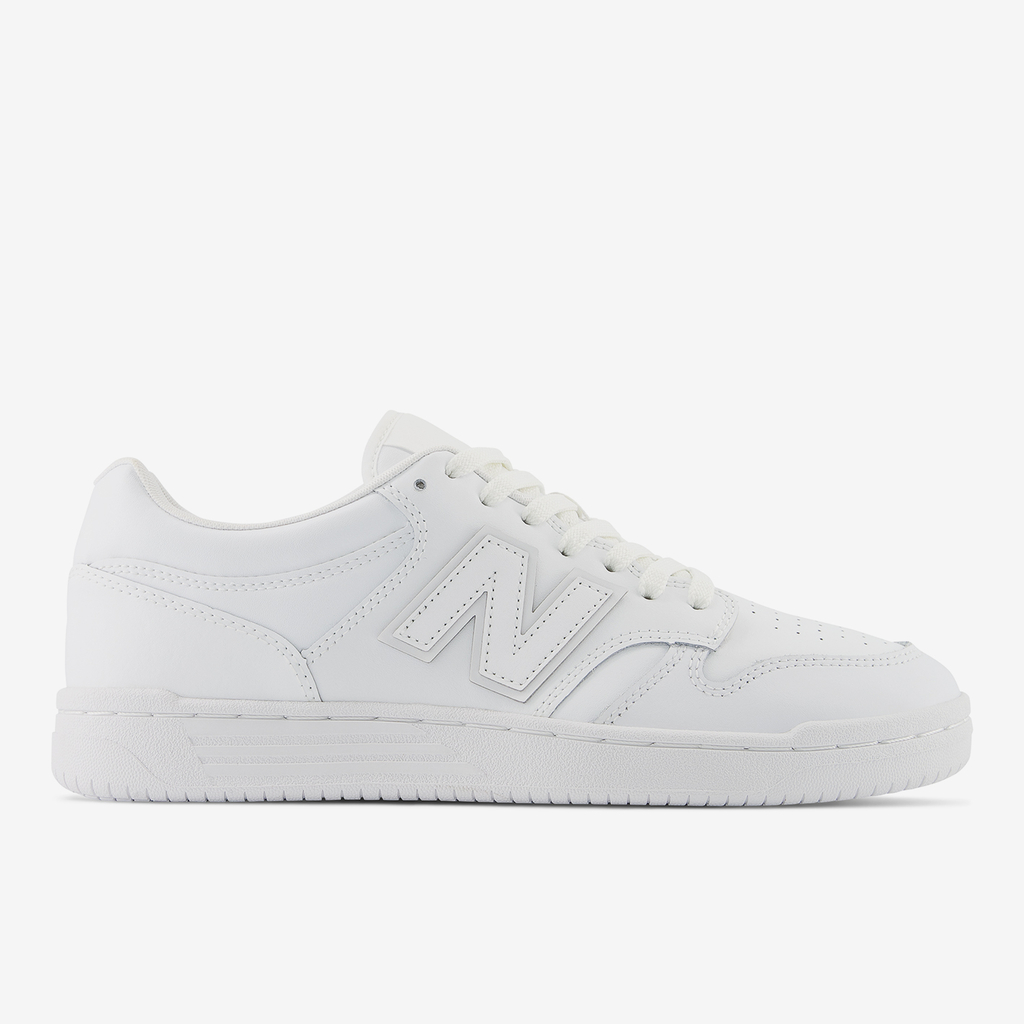 New Balance U 480 Core Plus Freizeitschuhe in WEISS