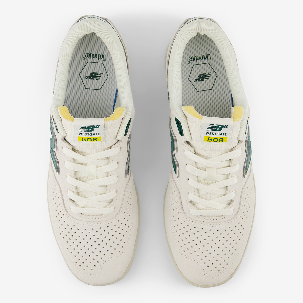 New Balance U 508 Brandon Westgate Skateboardschuhe in WEISS