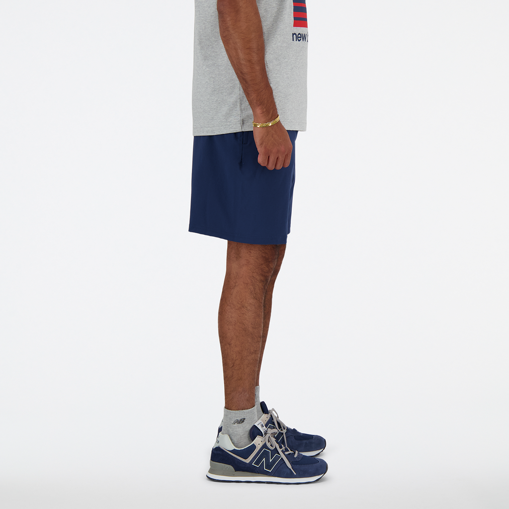 New Balance Sport Essentials Short 7 Inch Brief in BLAU
