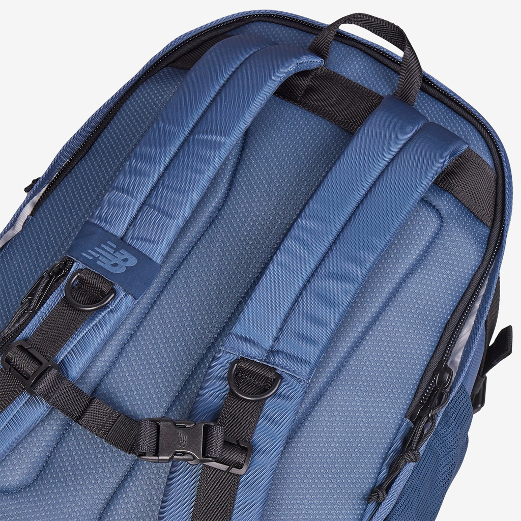 New Balance Athletics Advance Backpack in BLAU
