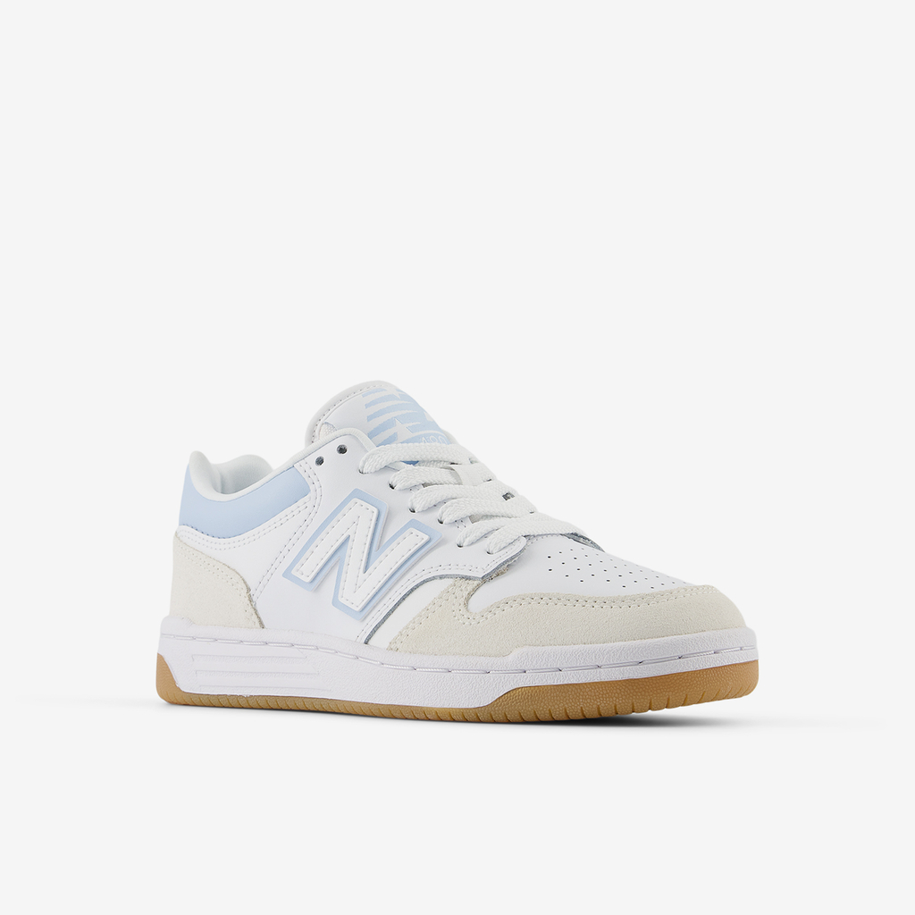 New Balance G 480 Freizeitschuhe in WEISS
