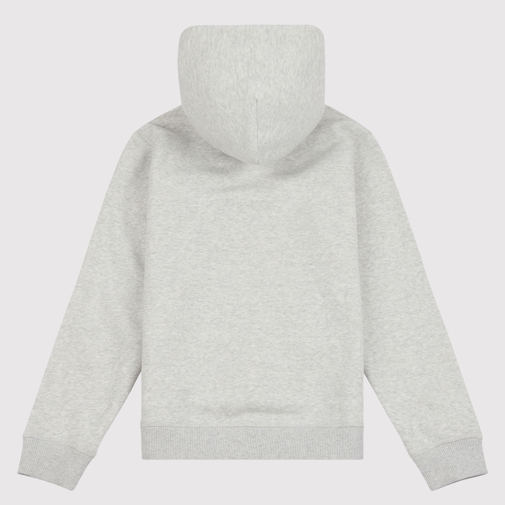 New Balance B New Balance French Terry Small Logo Hoodie in GRAU