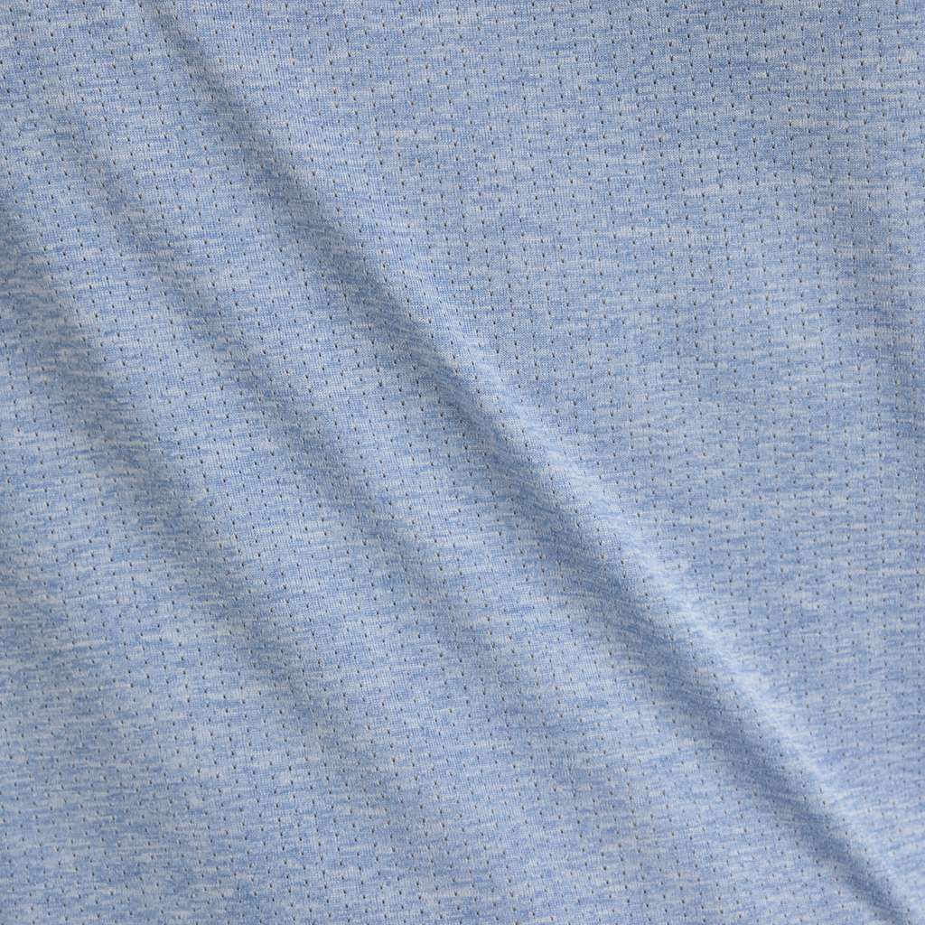 New Balance NB Athletics Run T-Shirt in BLAU