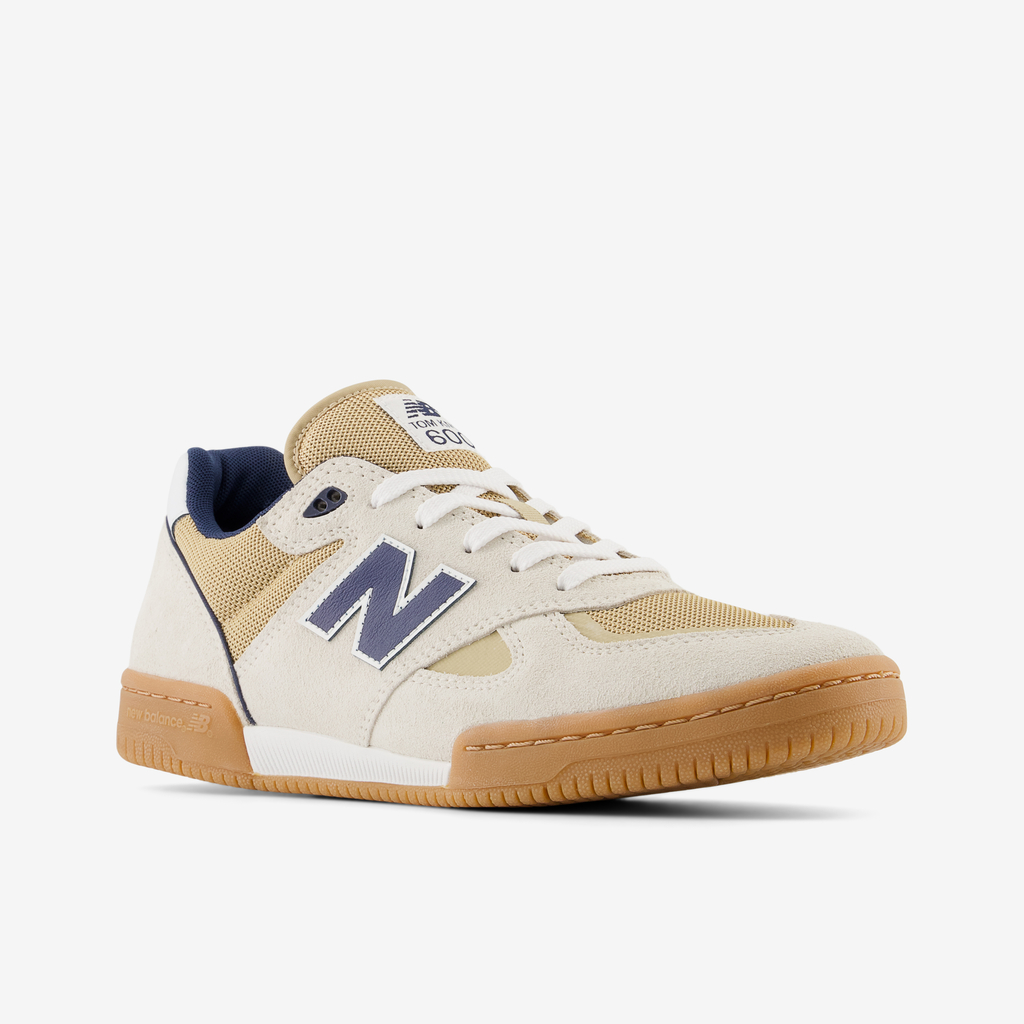 New Balance M 600 Tom Knox Skateboardschuhe in BEIGE