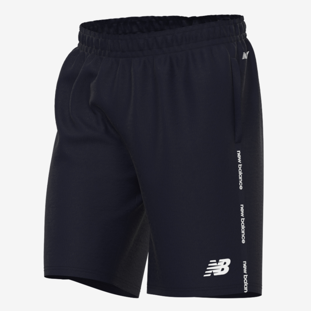 New Balance TW Training Short Knitted in BLAU