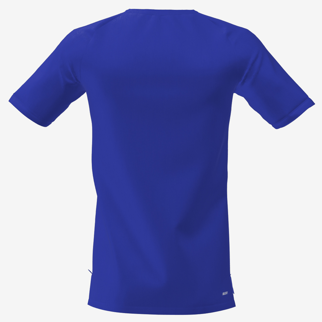 New Balance TW Training Cotton Feel Tee JNR in BLAU