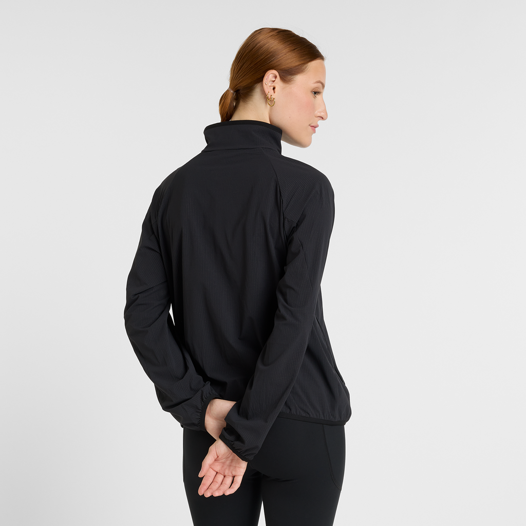 New Balance Ultra Light Half Zip in SCHWARZ