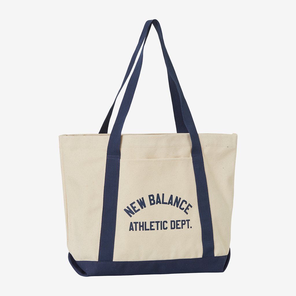 New Balance Classic Canvas Tote 24L in BLAU