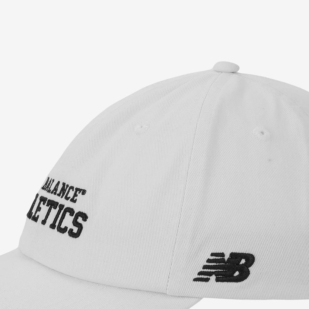 New Balance 6 Panel NB Athletics in WEISS