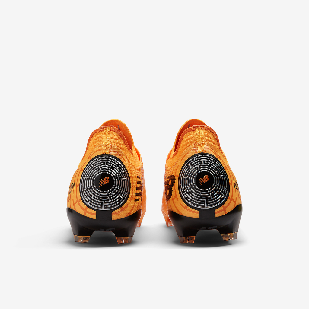 New Balance M Furon Pro FG Labyrinth Nockenschuhe in ORANGE