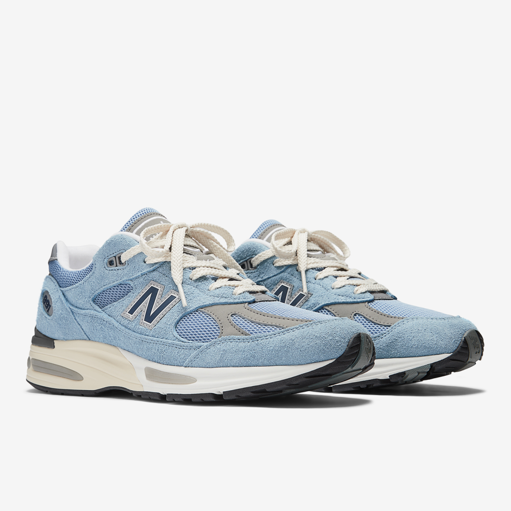 New Balance M 991 Grounded Pastels Made in UK Freizeitschuhe in BLAU