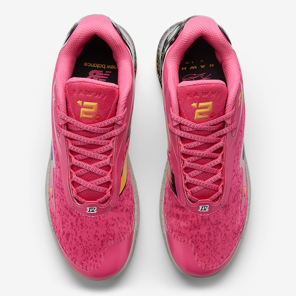 New Balance M Kawhi Signature v4 Basketballschuhe in MEHRFARBIG