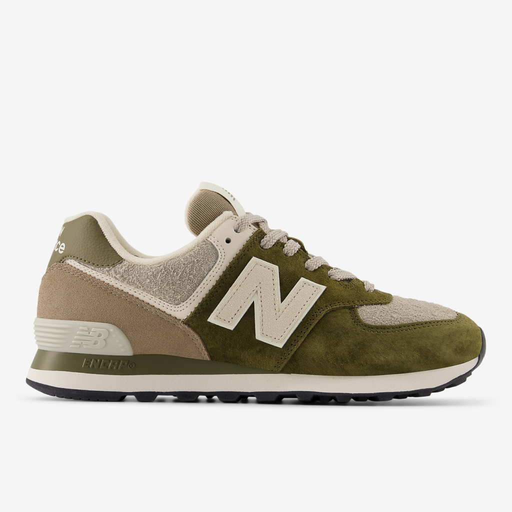 New Balance U574BWS Freizeitschuhe in GRÜN