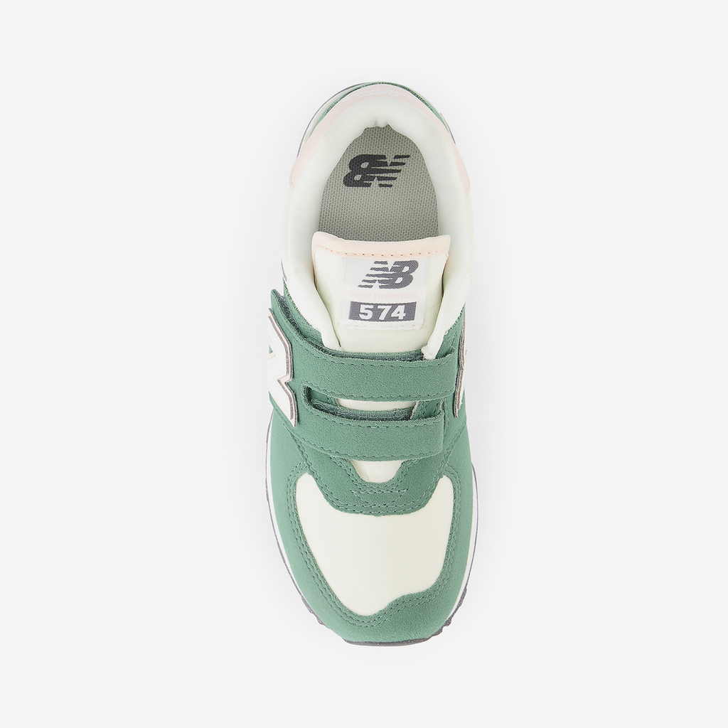 New Balance P 574 Daydream Freizeitschuhe in GRÜN