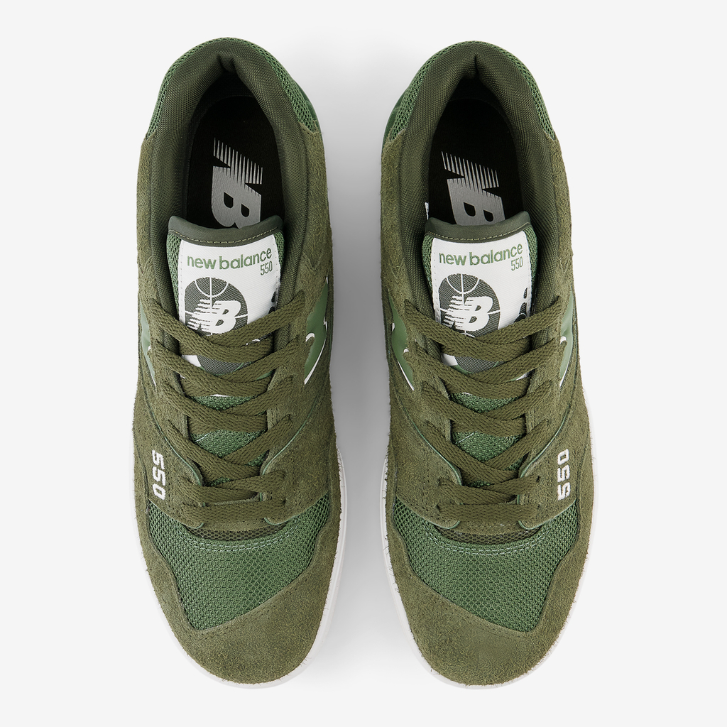 New Balance M 550 Autumn Fashion Freizeitschuhe in GRÜN